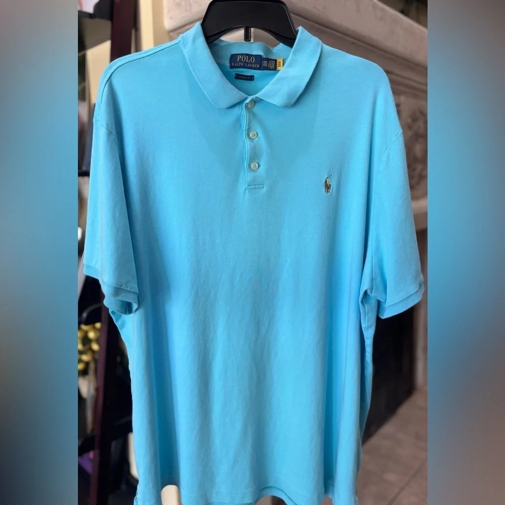 Polo Ralph Lauren Men’s Short Sleeve Classic Fit Shirt Size XXL
